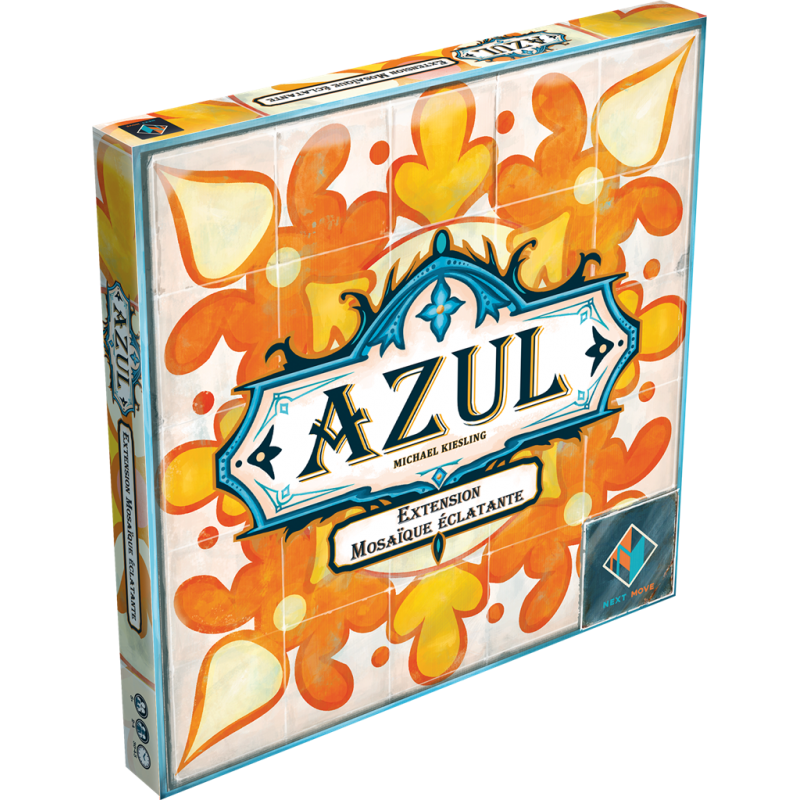 Azul : Mosaïque éclatante