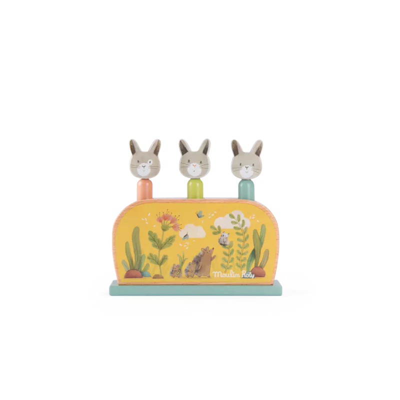 Trois Petits Lapins - Pop-Up