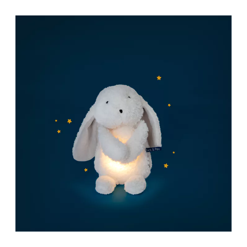 Lapin Lumineux - Puce et Pilou