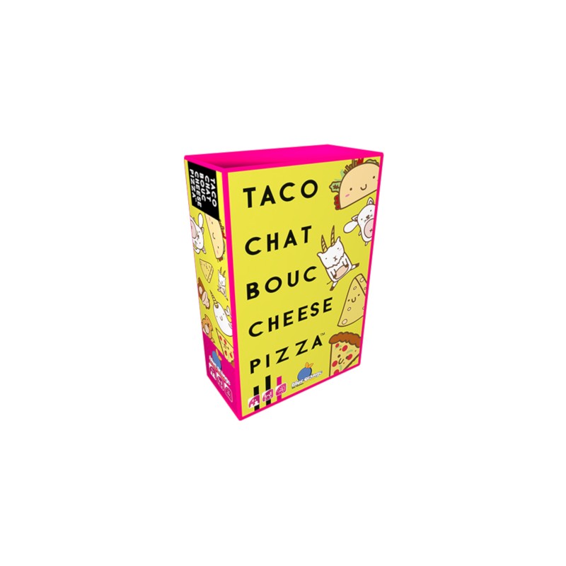 Taco Chat Bouc Cheese Pizza