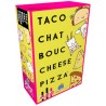 Taco chat bouc cheese pizza