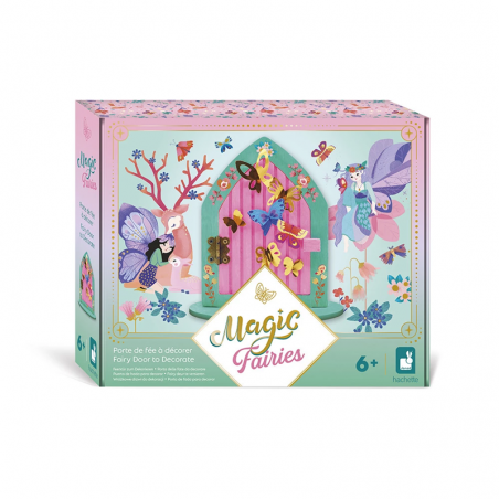 Magic Fairies - Porte De Fee A Decorer