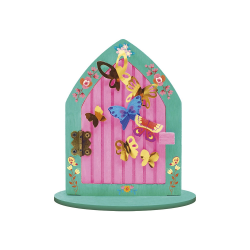 Magic Fairies - Porte De Fee A Decorer