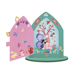 Magic Fairies - Porte De Fee A Decorer