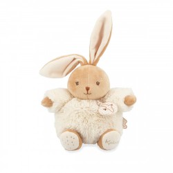 Patapouf Lapin Creme Musicale17 CM