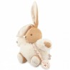 Patapouf Lapin Creme Musicale17 CM