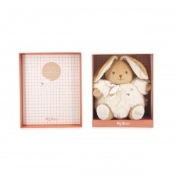 Patapouf Lapin creme 17 CM