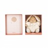 Patapouf Lapin creme 17 CM