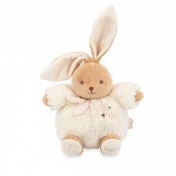 Patapouf Lapin creme 17 CM