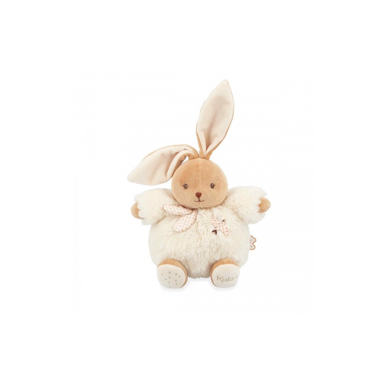 Patapouf Lapin creme 17 CM