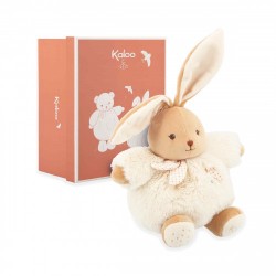 Patapouf Lapin creme 17 CM