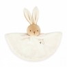 Doudou Lapin Rond Creme