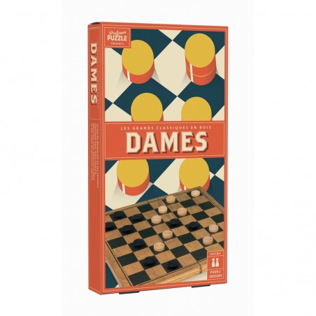 Jeu de dames vintage