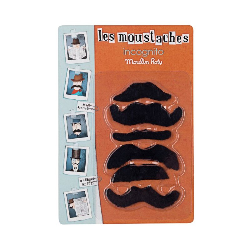 Les Moustaches Incognito