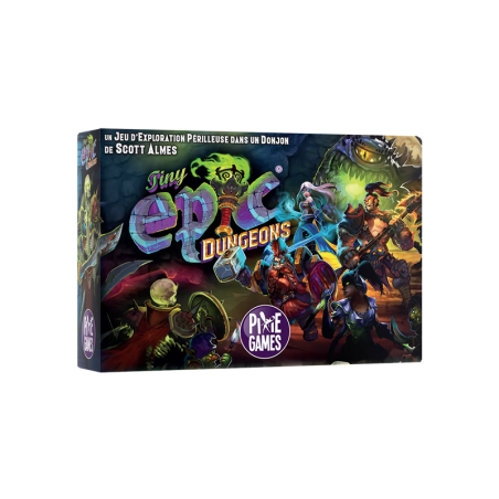 Tiny Epic Dungeons