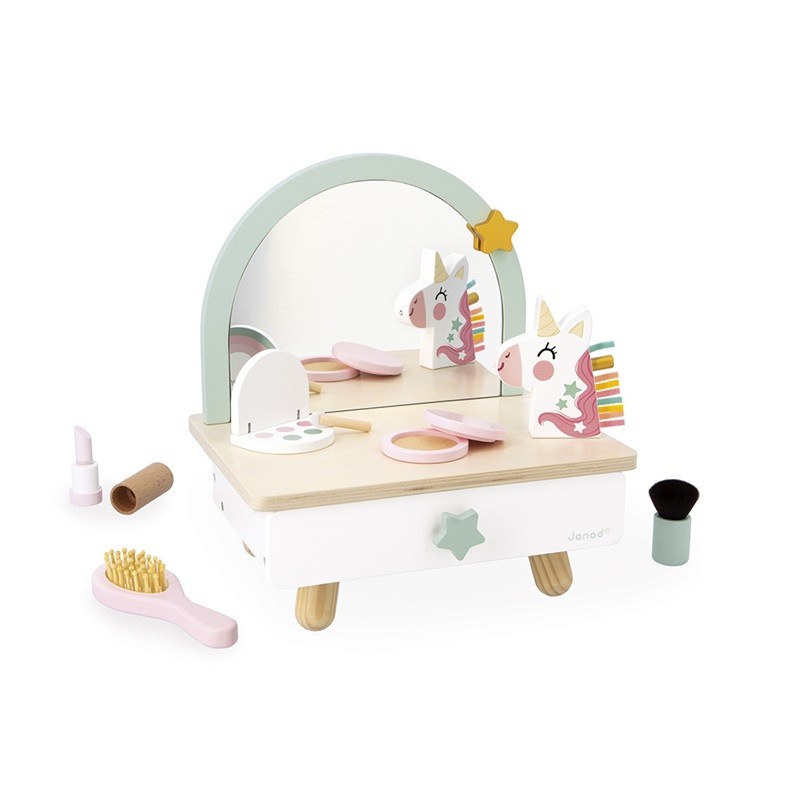 Coiffeuse de table Licorne