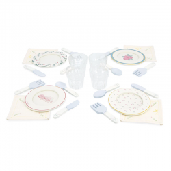 Dinette en valisette - Mamie Soleil