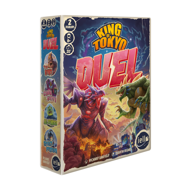 King Of Tokyo Duel