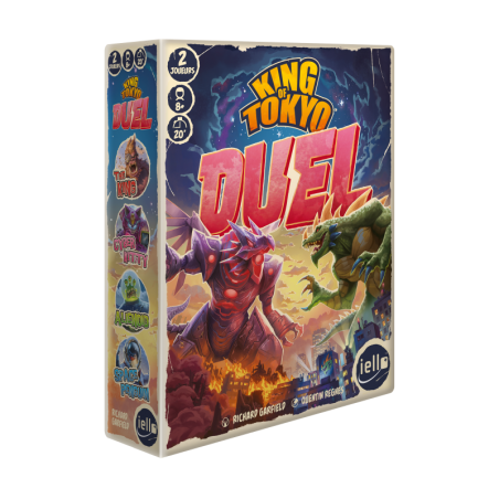 King Of Tokyo Duel
