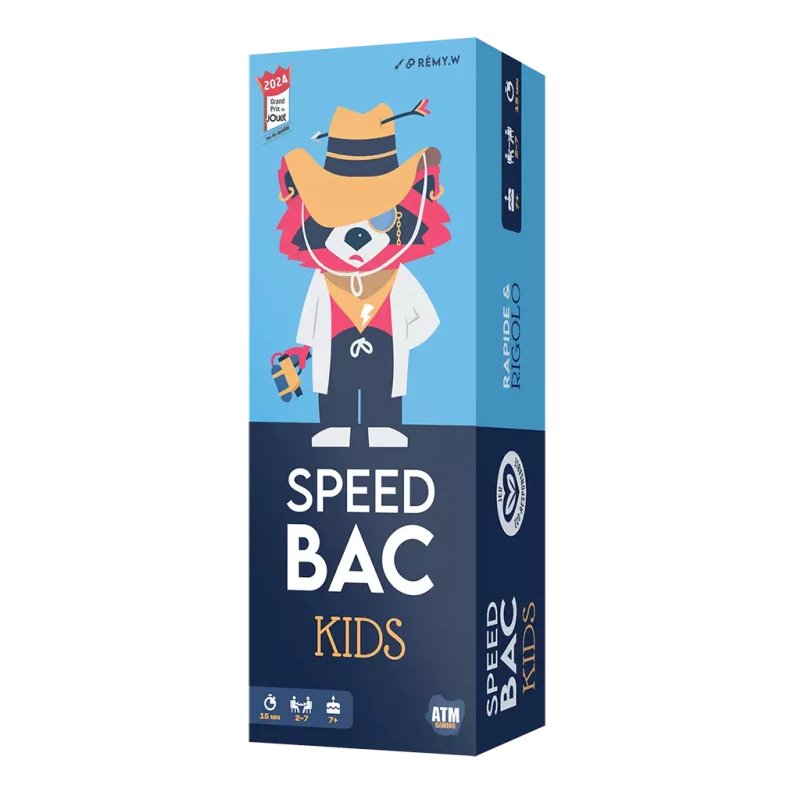 Speed Bac Kids