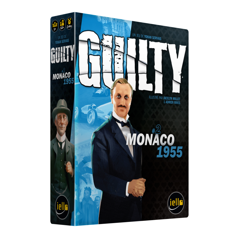 Guilty - Monaco 1955