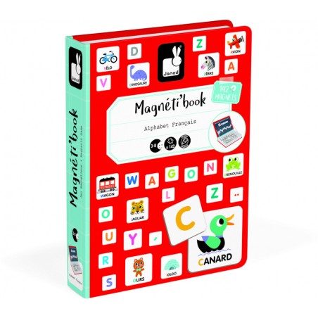 Magneti'book - Alphabet