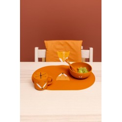 Bol en silicone avec ventouse - Mr. Fox