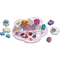 Licornes dans les nuages - Nuages magiques