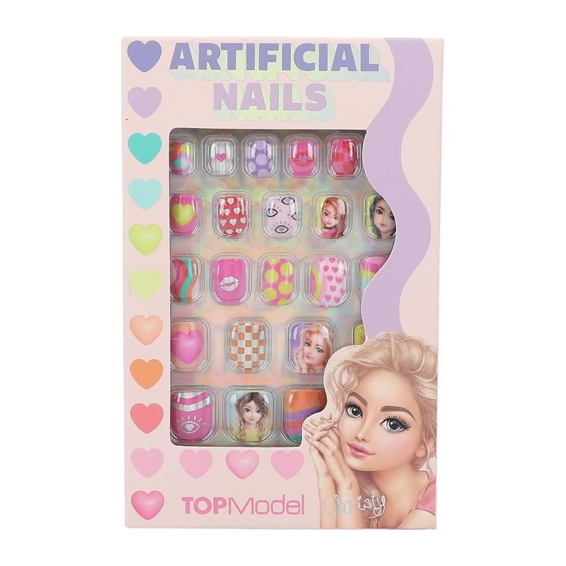 Top Model - Ongles Artificiels