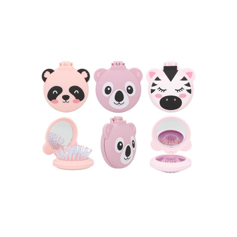 Top Model  - Brosse à cheveux Pliable