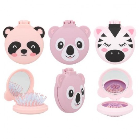 Top Model  - Brosse à cheveux Pliable