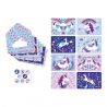 Set d'invitations Licorne - Dreamland