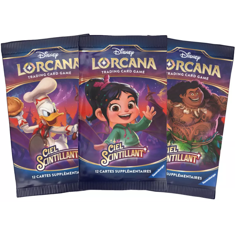 Lorcana - Booster Ciel Scintillant