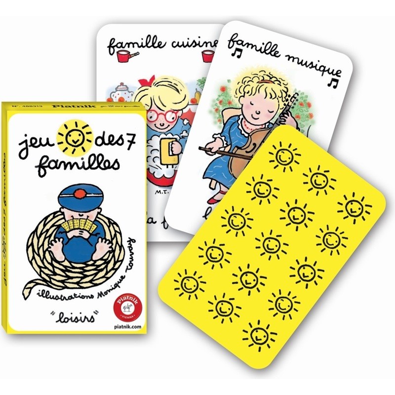 Jeu des 7 Familles - Loisirs