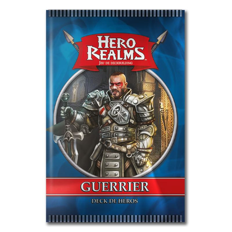 Hero Realms - Deck de Héros : Guerrier