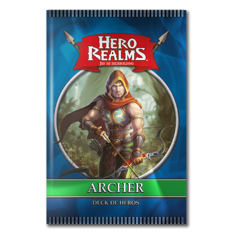 Hero Realms - Deck de Héros : Archer