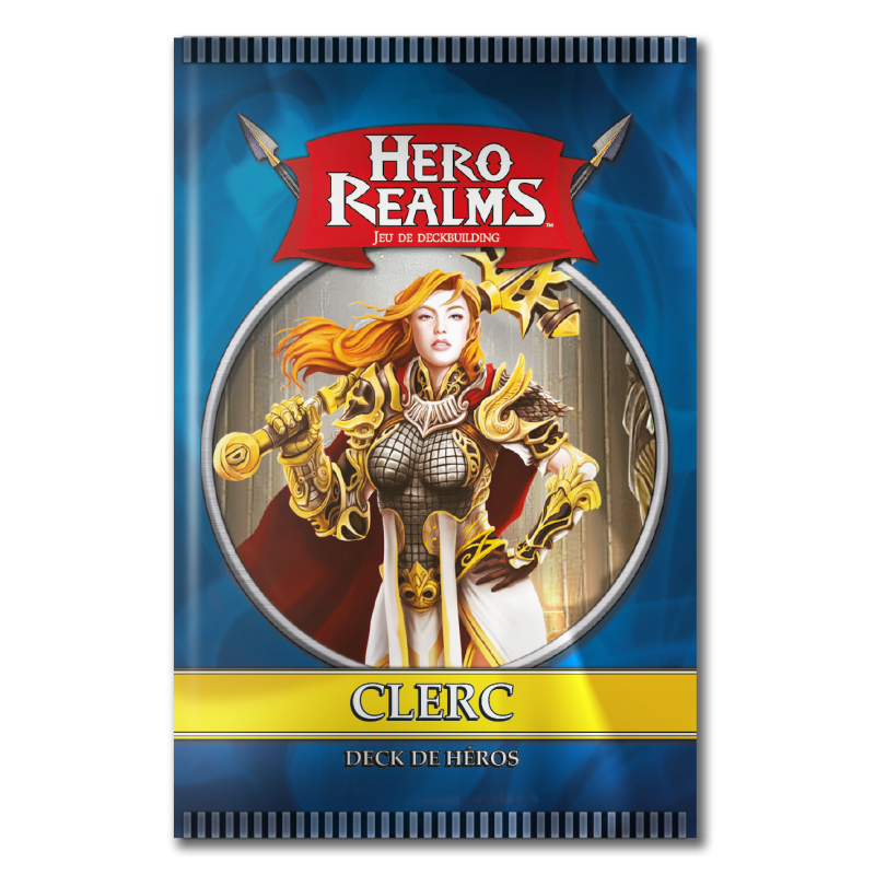 Hero Realms - Deck de Héros : Clerc