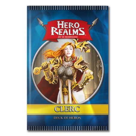 Hero Realms - Deck de Héros : Clerc