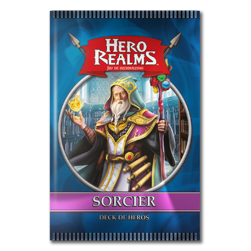 Hero Realms -  Deck de Héros : Sorcier