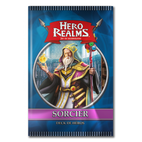 Hero Realms -  Deck de Héros : Sorcier