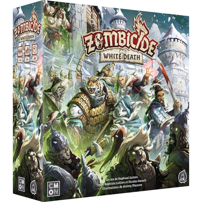 Zombicide White Death