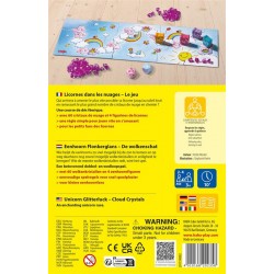 Licornes dans les nuages