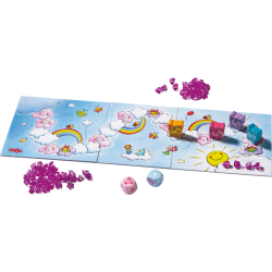 Licornes dans les nuages