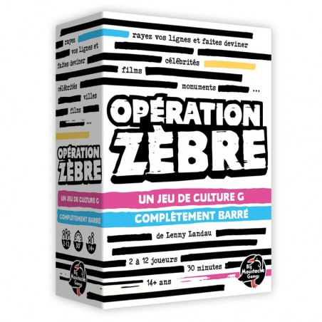 Opération Zèbre
