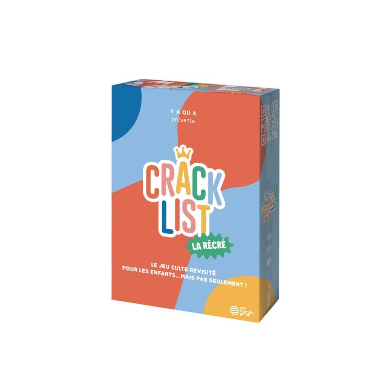 Crack List - La récré