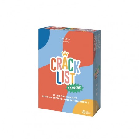 Crack List - La récré