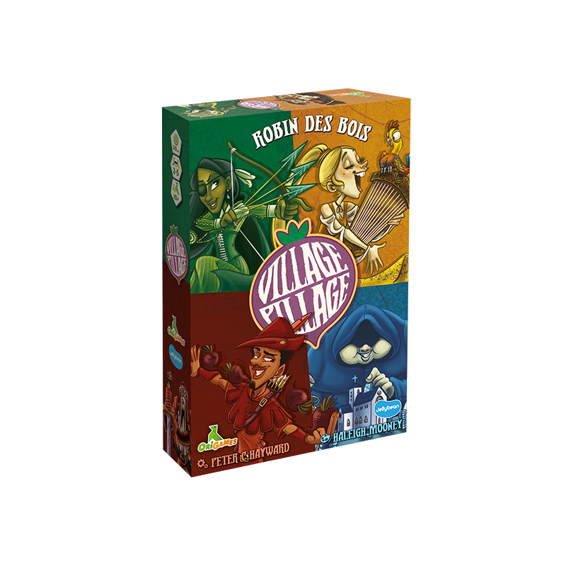 Village Pillage - Robin des bois