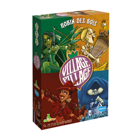 Village Pillage - Robin des bois