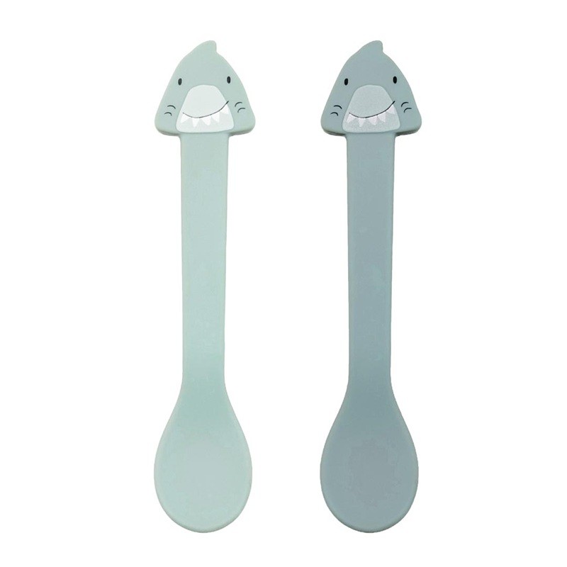 Cuillère silicone 2-pack - Mr Shark