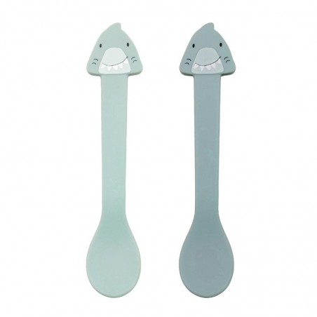 Cuillère silicone 2-pack - Mr Shark